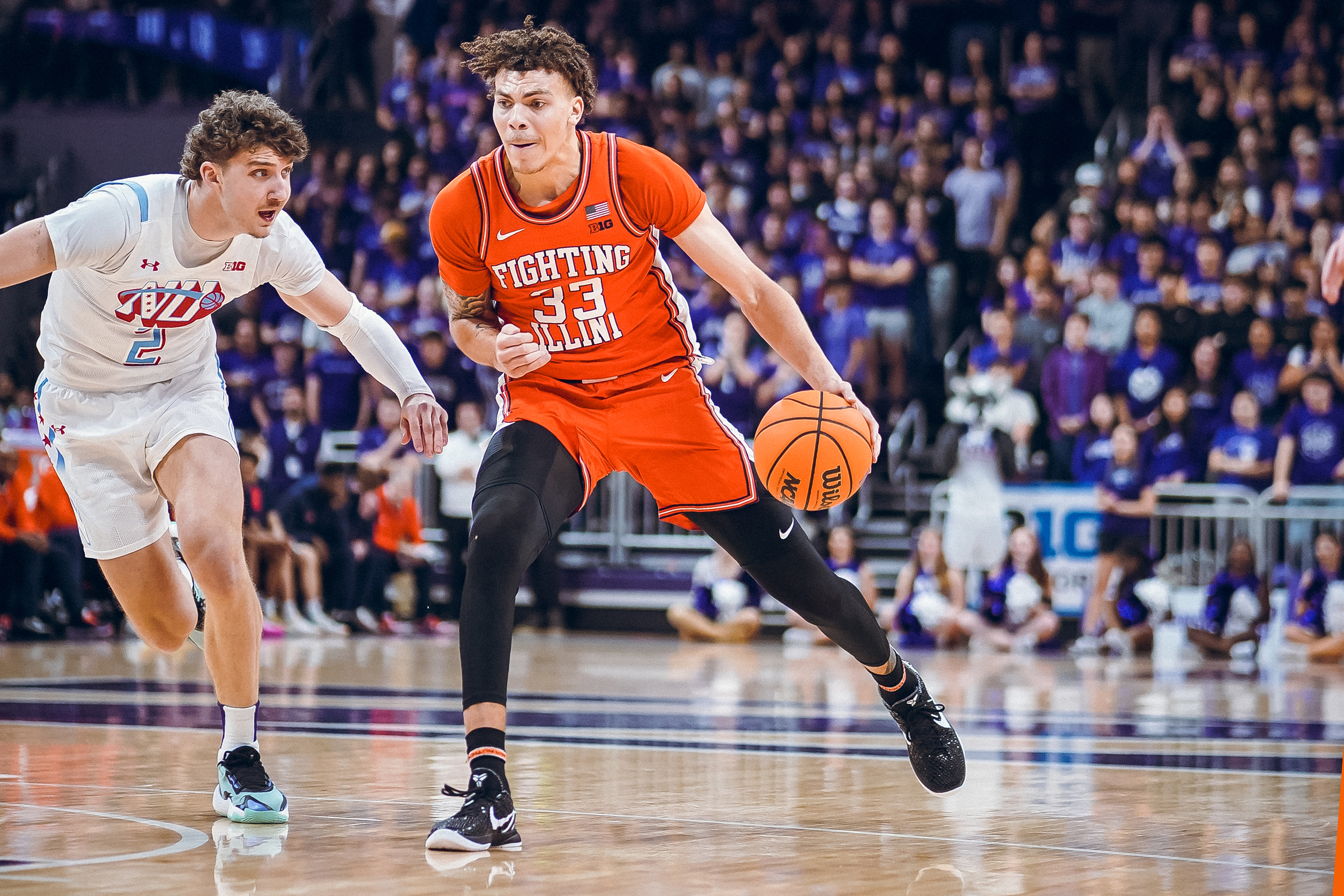 Buie’d: Illinois’ Inability to Guard Northwestern’s Ball Screen Action Leads to Road Loss