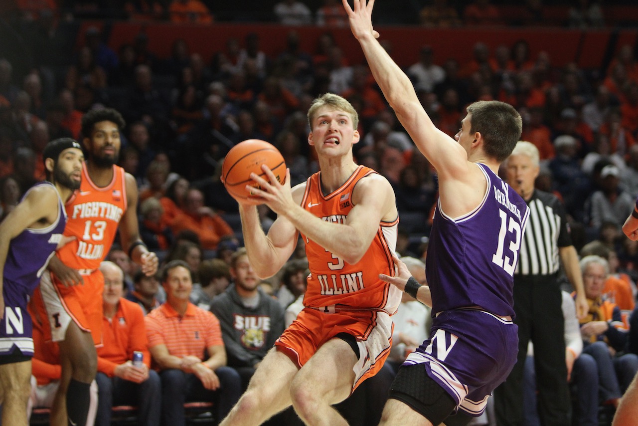 Illini Prove They're No One-Trick Pony As They Gallop Past Wildcats in 96-66 Rout