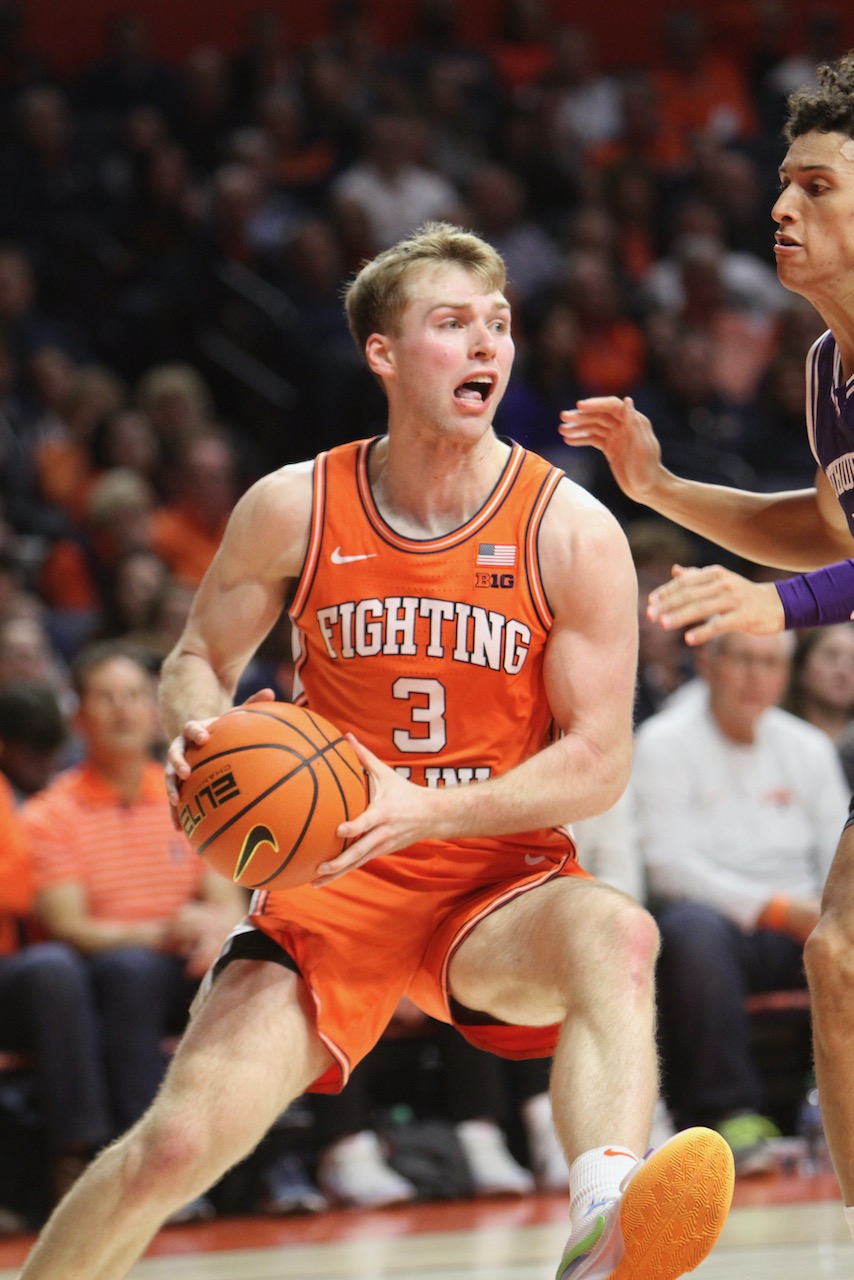 Sturdy's Illini Hoops Preview - Top Ten Battle at Purdue