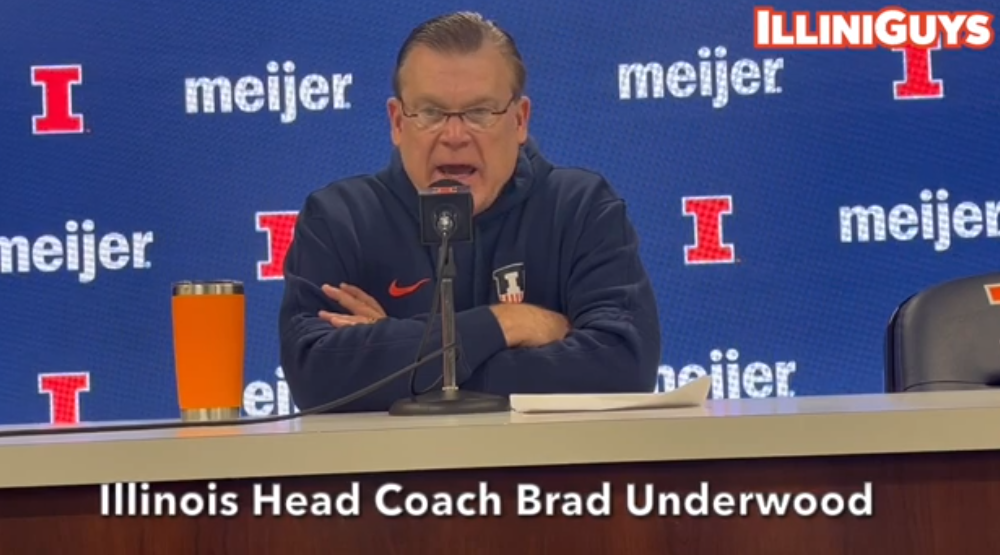 Watch: Illini coach Brad Underwood addresses Terrence Shannon return and previews Rutgers
