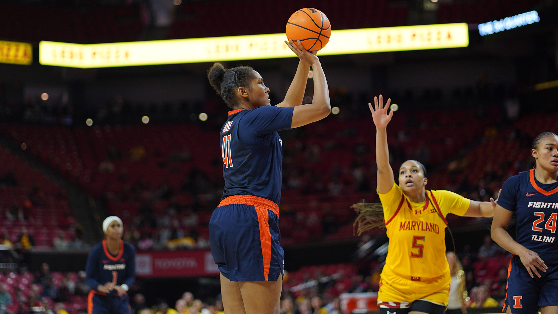 Illini Women Come Up Short In Bid For 1st Win At Maryland