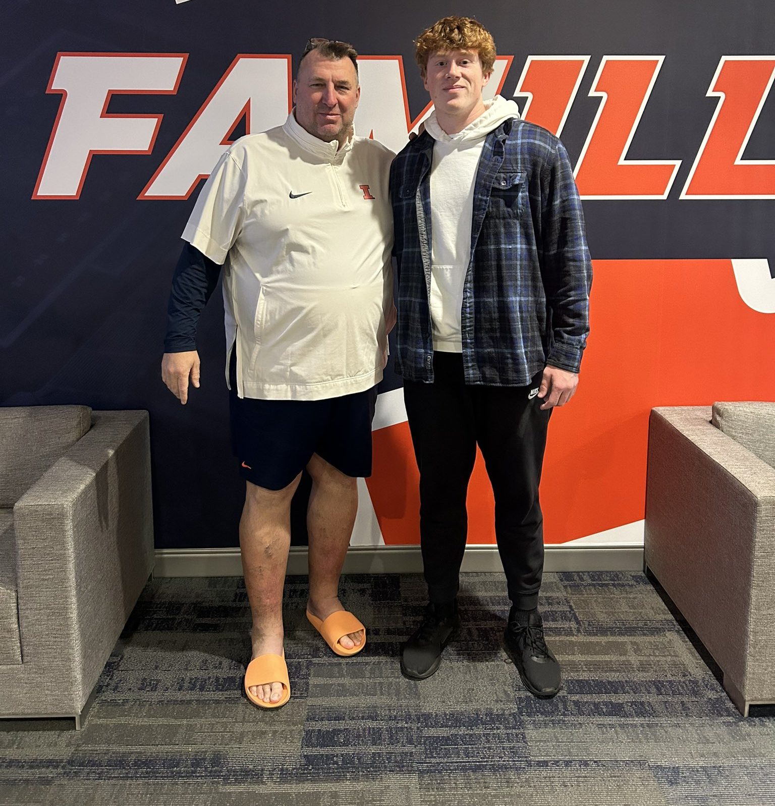 Ked's Recruiting Roundup - Illini Land Preferred Walk-On Tight End