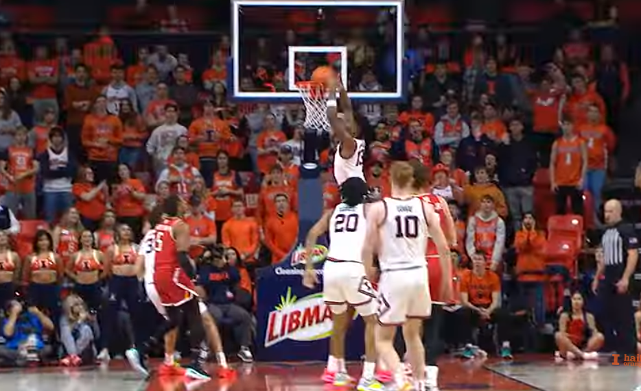 Watch: #10 Illini-Maryland highlights