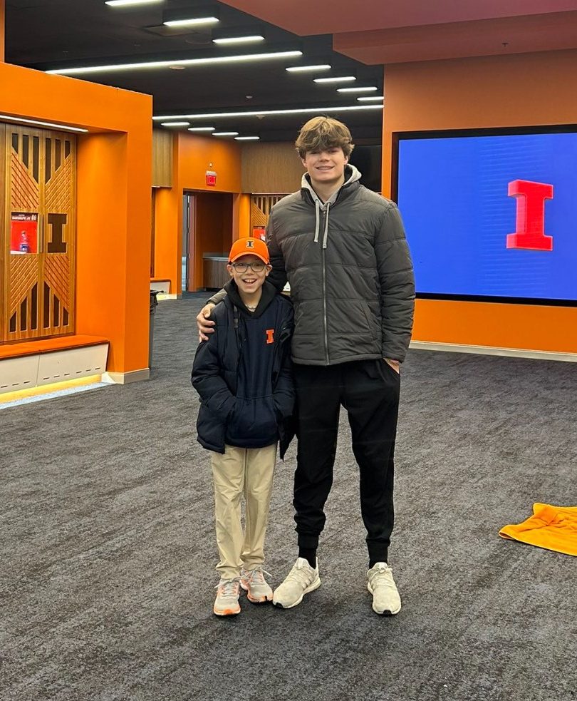 Ked's Recruiting Roundup - Potential Illinois Football Recruit Jack Brown Embraces Family Legacy eyes the Illini 