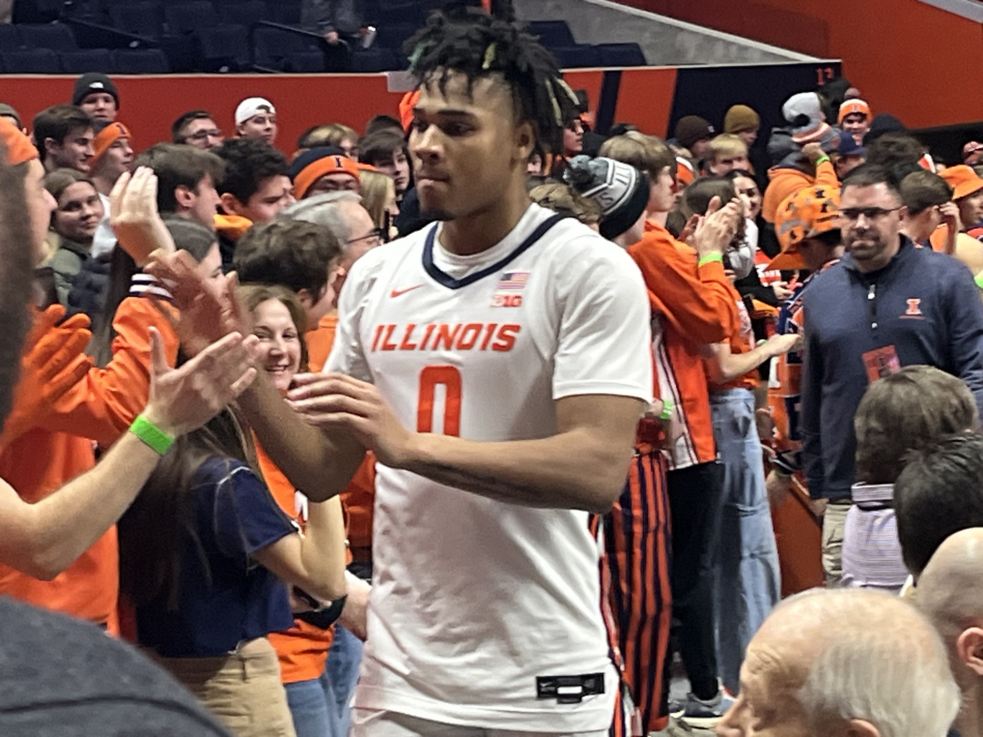 “Back to who we were” - Illini Welcome Back High-Speed Transition With Terrence Shannon Jr.