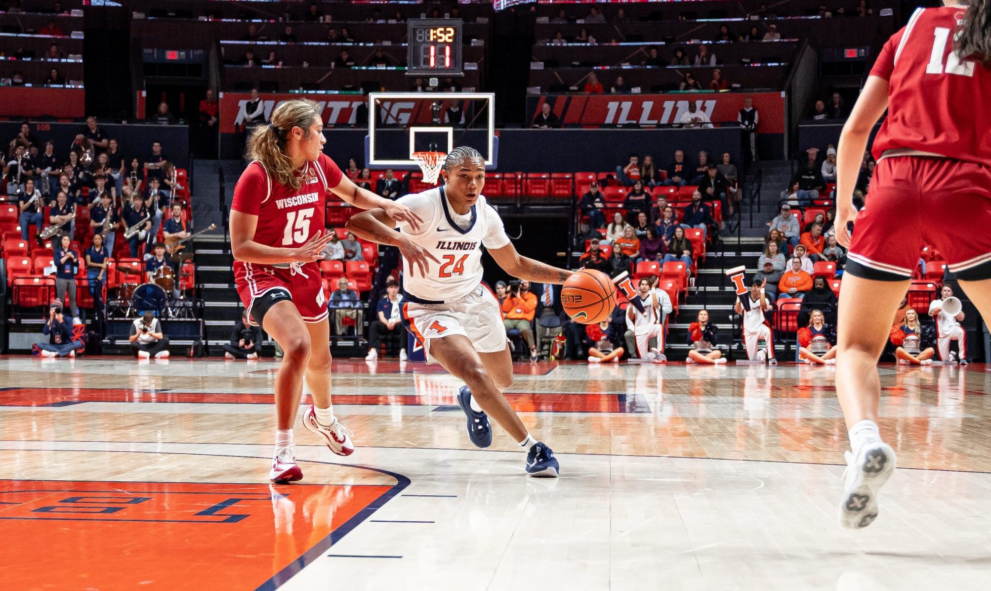 Still Searching For First Big Win - Illini Fall in Disappointing Fashion 67-61 to Wisconsin