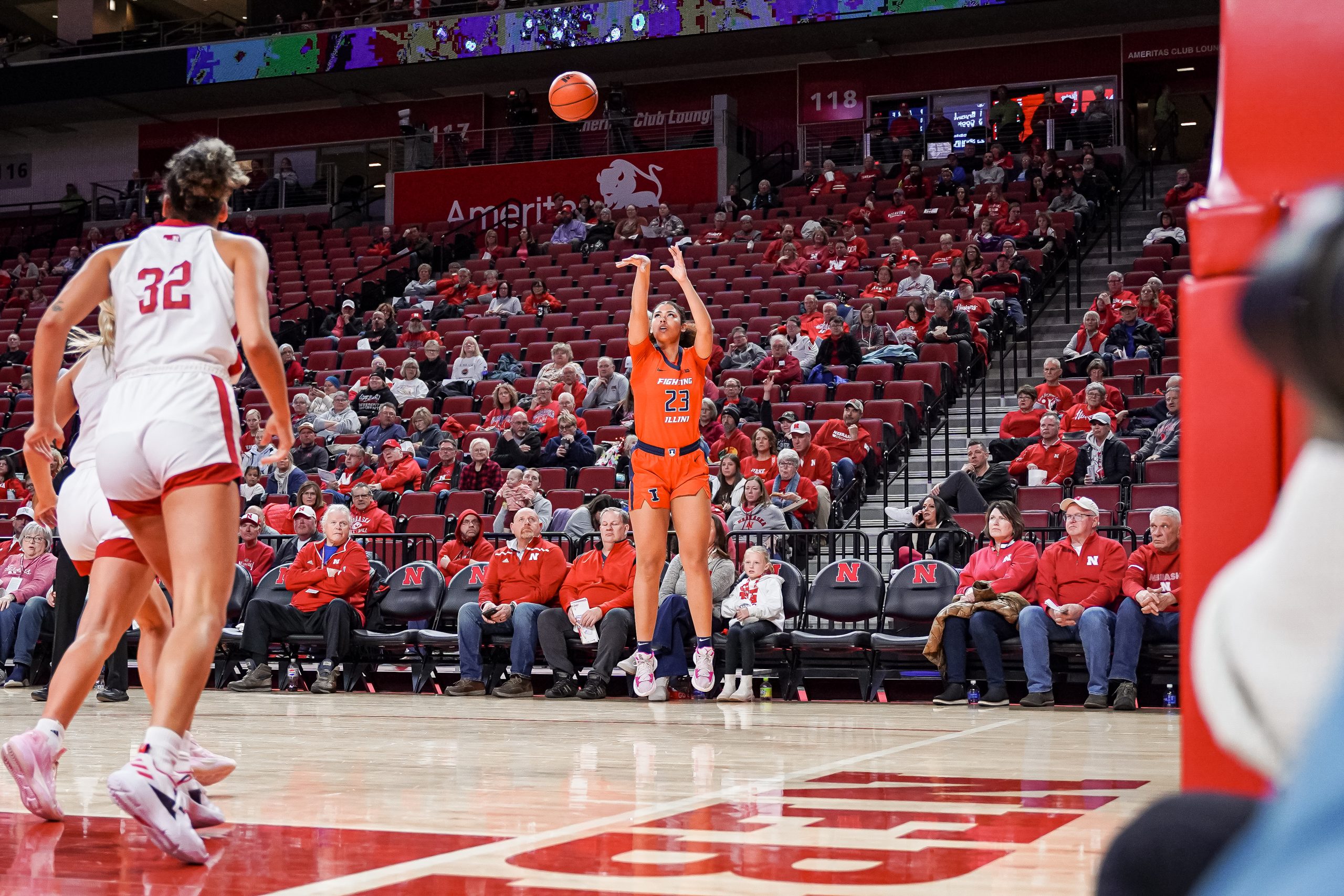 Illini Woes Continue With 56-48 Loss At Nebraska