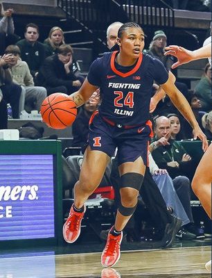Poor Start, Worse Second Quarter Leads to Illini Women’s Blowout Loss in East Lansing