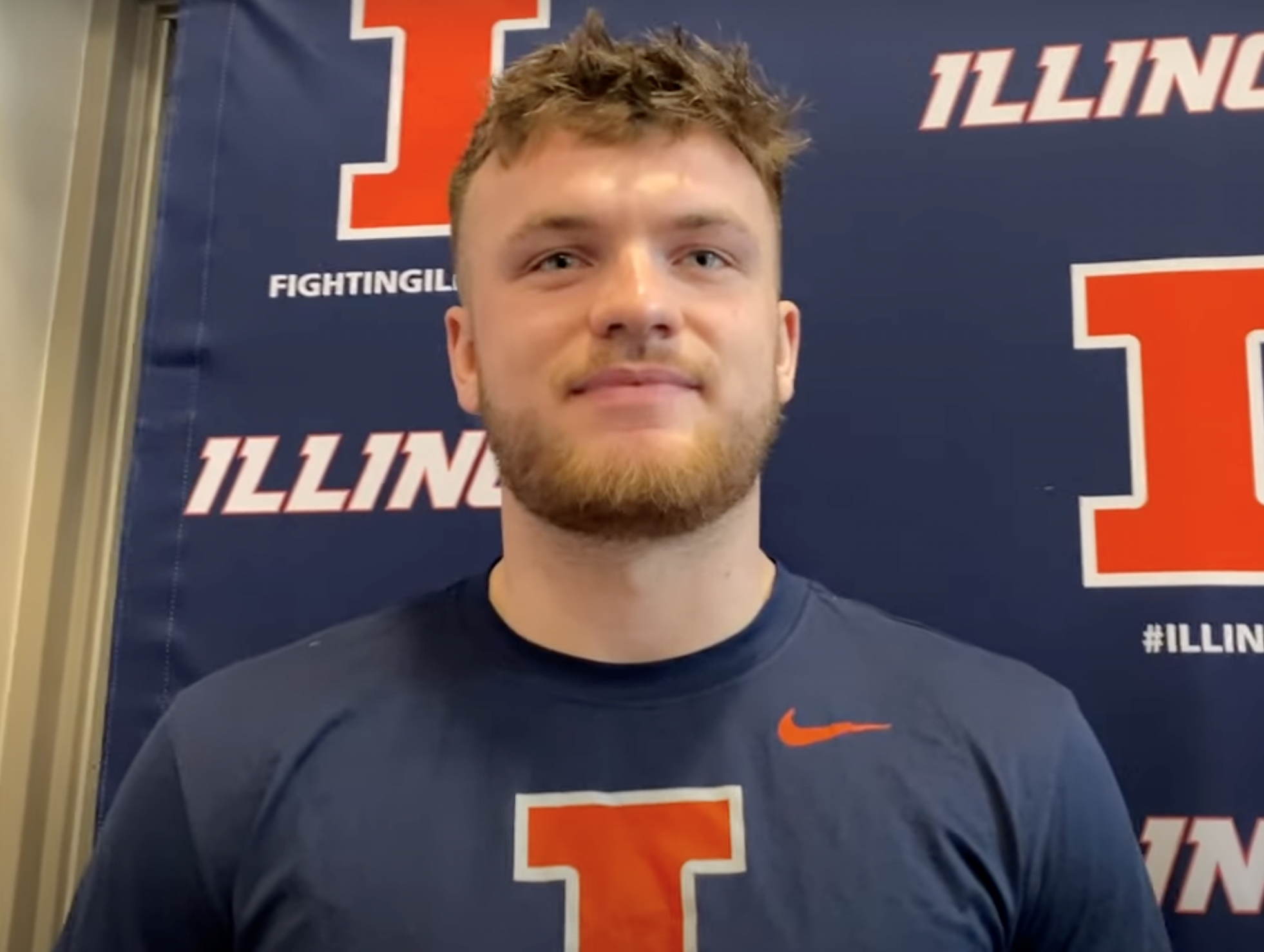 Illini Legendary Wrestling Coach Mark Johnson Excited to See Cole Rusk in Orange & Blue