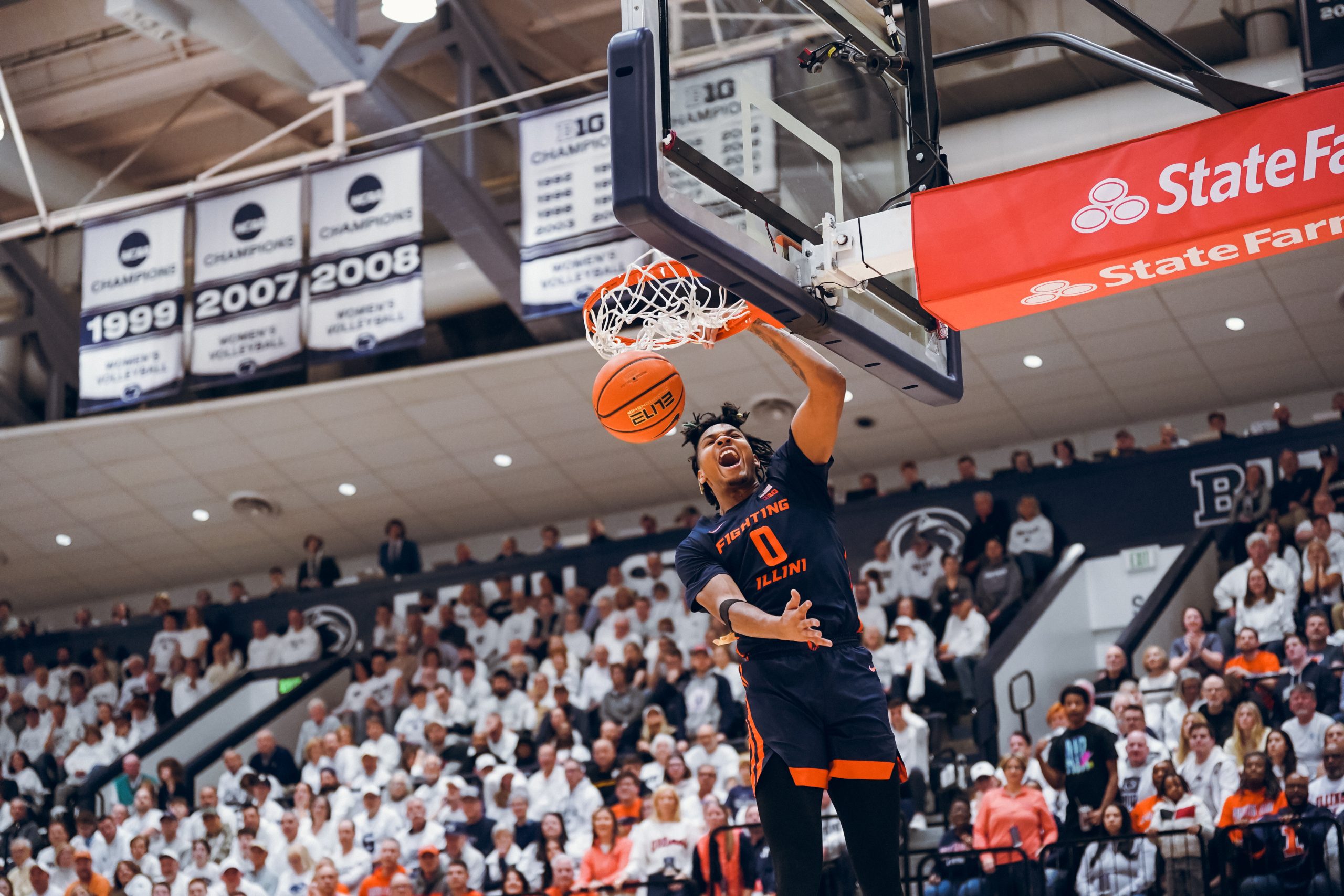 Another Massive Late-Game Collapse Allows Lions To Steal Victory From #12 Illini