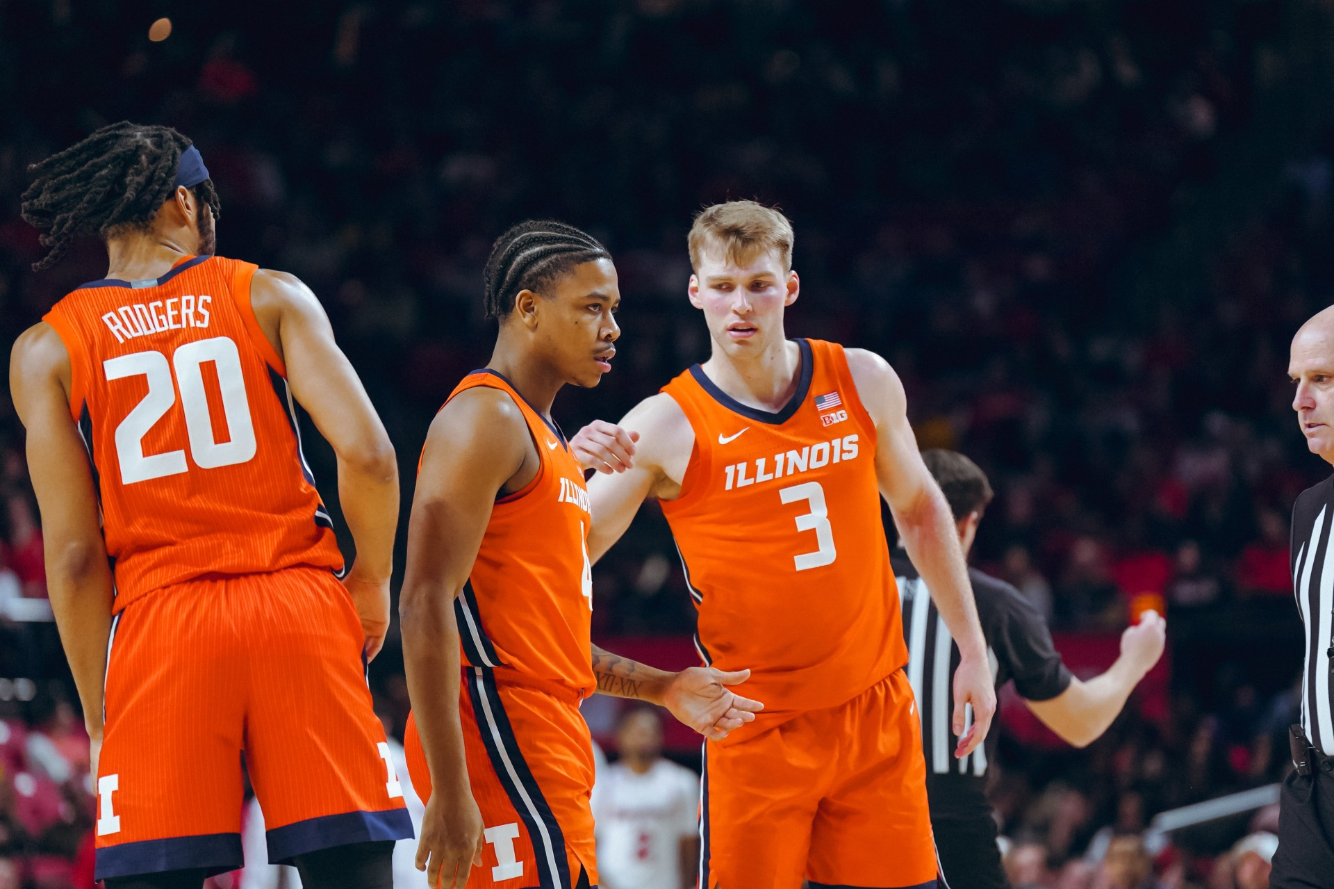 'Had to make winning plays’: Inside Marcus Domask’s Transition Defensive Play Saved Illini in Maryland