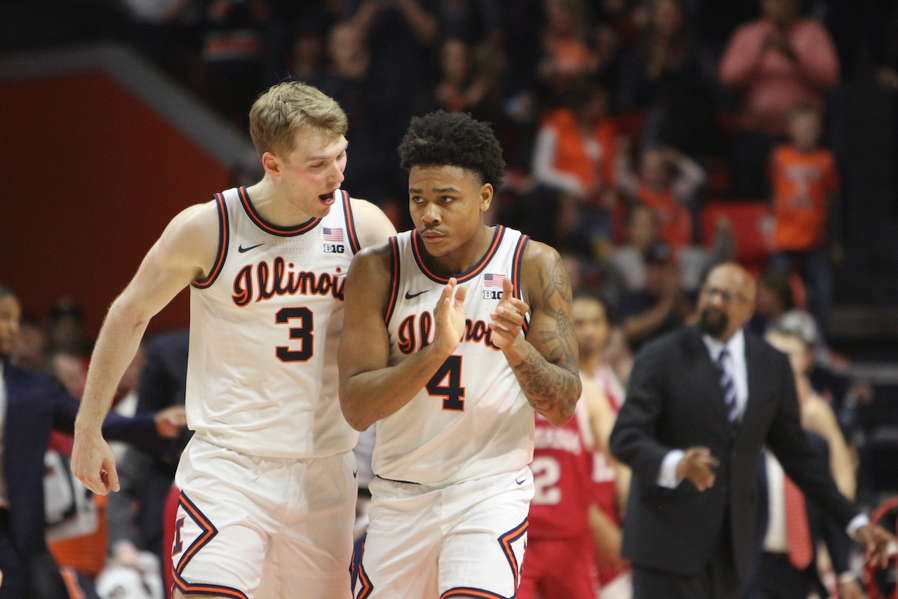 Sturdy's Illini Basketball Preview - Shootout versus Iowa at the State Farm Center