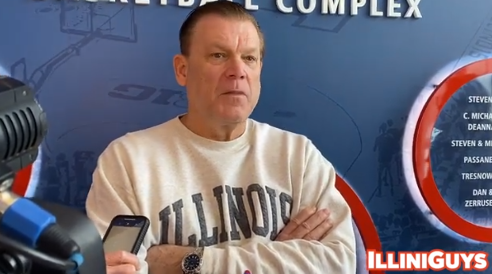 “If they can’t, I do” Illini Experience Brutal ‘Brad Underwood practice’ After Upset Loss at Penn State
