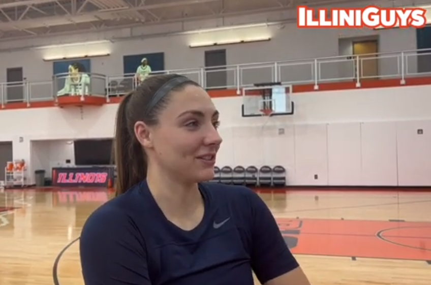 Watch: Illini players preview Purdue game
