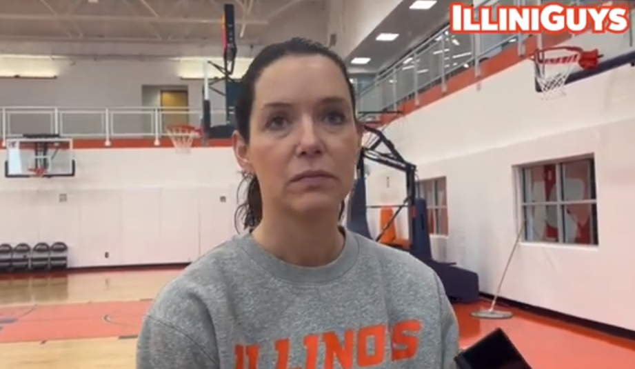 Watch: Illini coach Shauna Green previews Purdue game