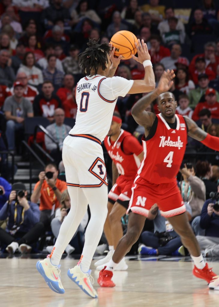 Shannon Leads Illini’s Second Half Surge In Big Ten Tourney Semifinal ...