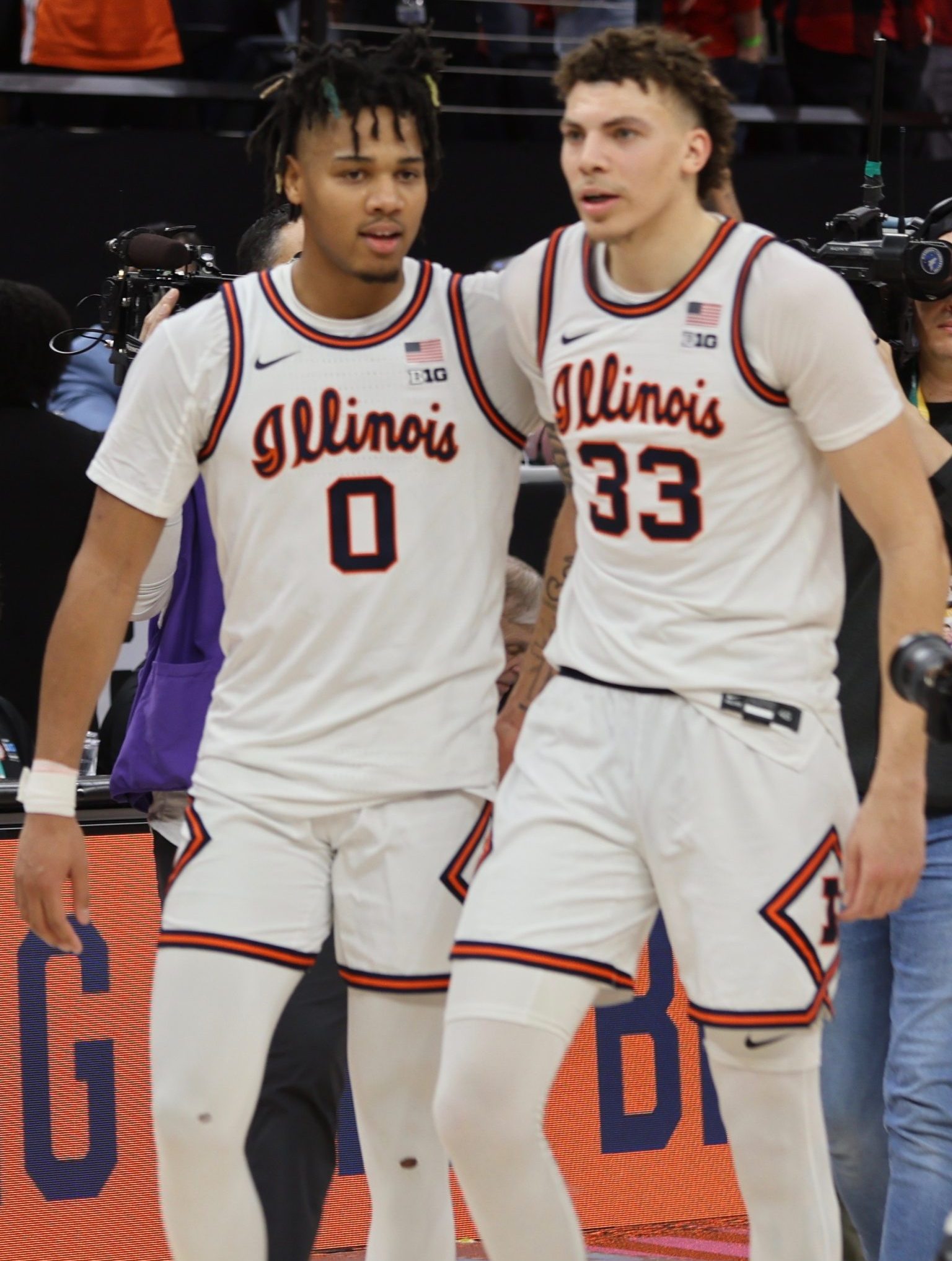 Coleman Hawkins Continues Playing Through Pain in Illini’s NCAA Tournament Run