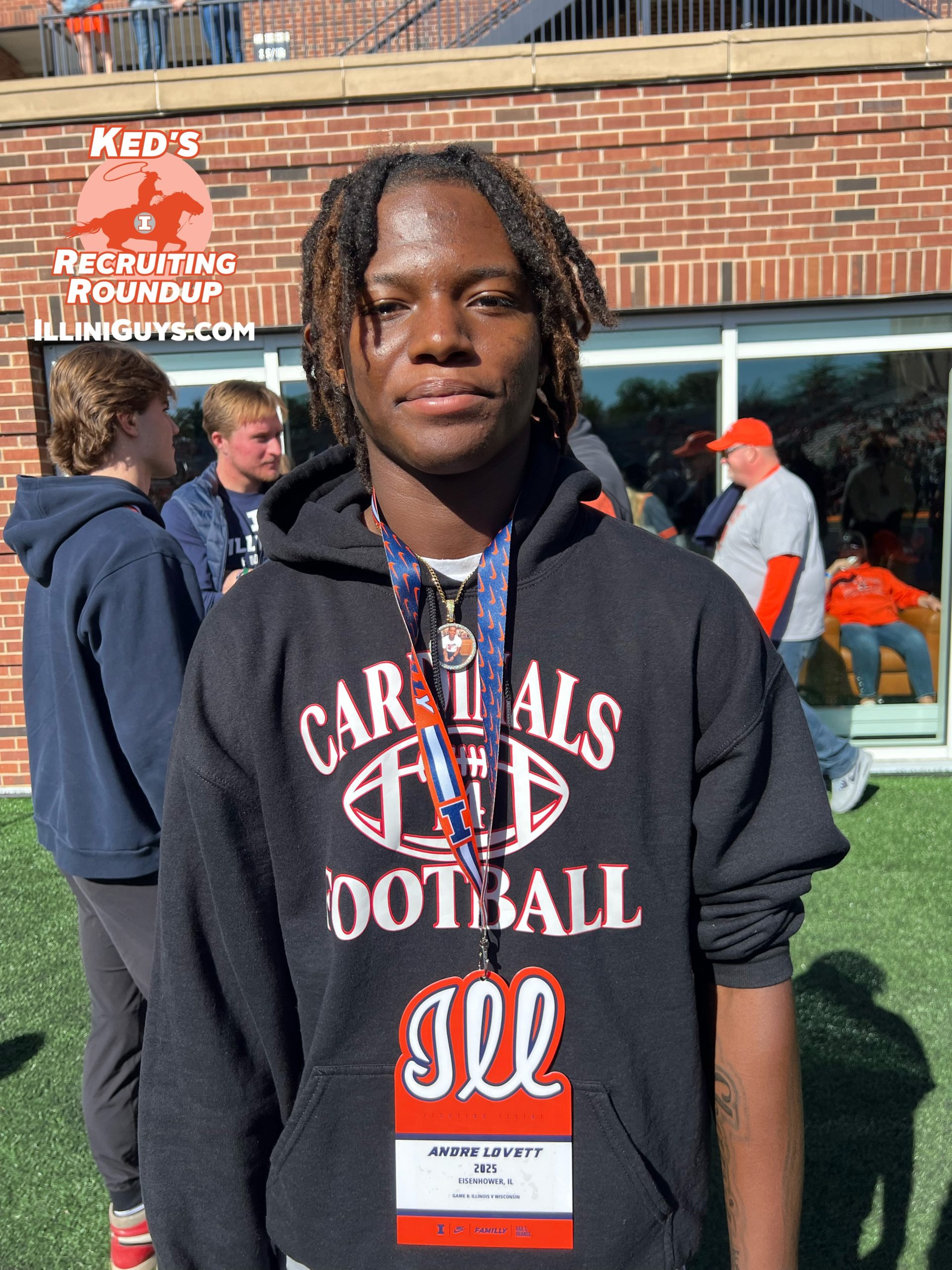 Ked's Recruiting Roundup - Illinois Football Recruits Taking Notice of Illinois’ Success