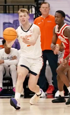 “It felt like the weight of world tonight”: Illini Survives Domask’s ‘Terrible’ Opening Game