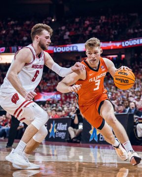 Domask & Shannon Jr. Help Illini Continue Recent Ownership of Kohl Center