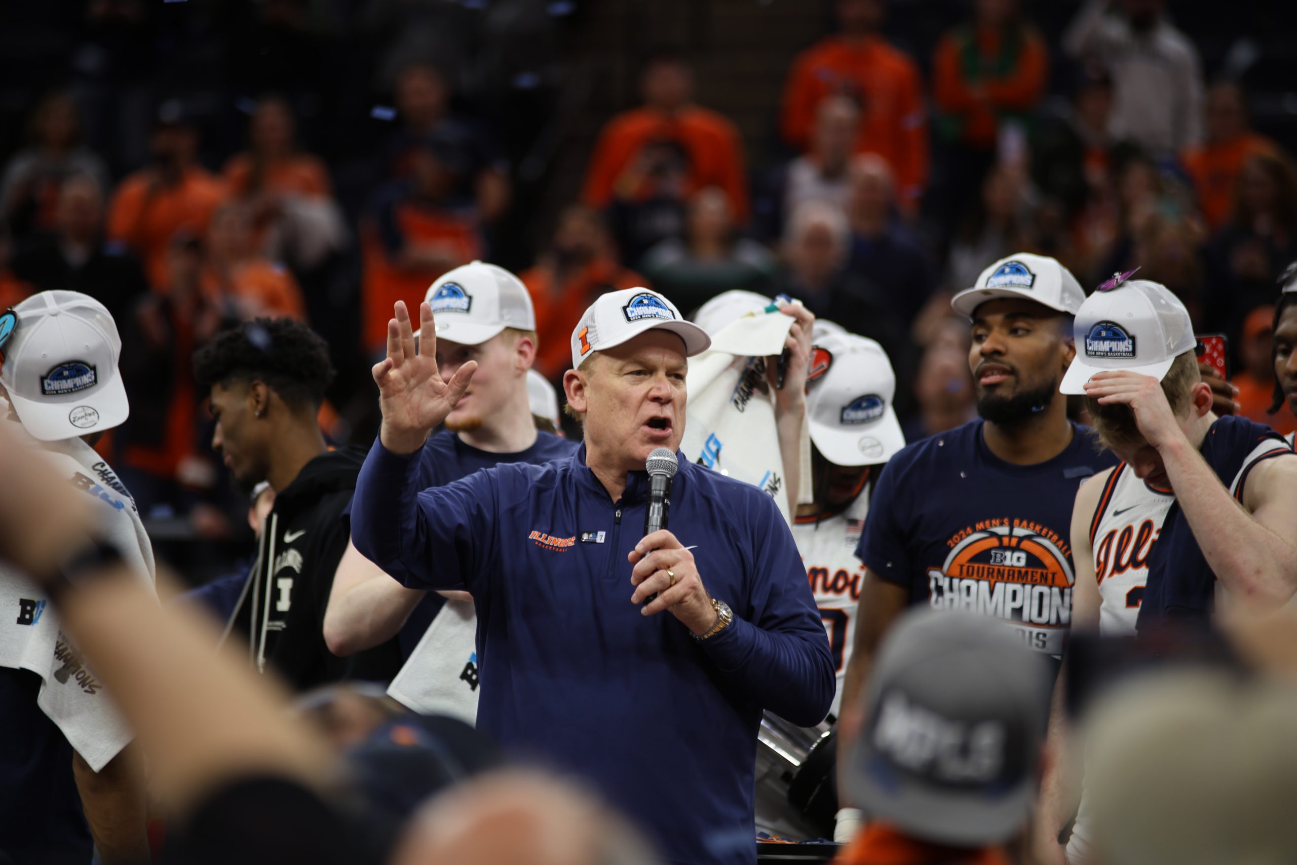 Underwood on Illini’s NCAA Sweet 16 Drought: “I came here to win a national championship”