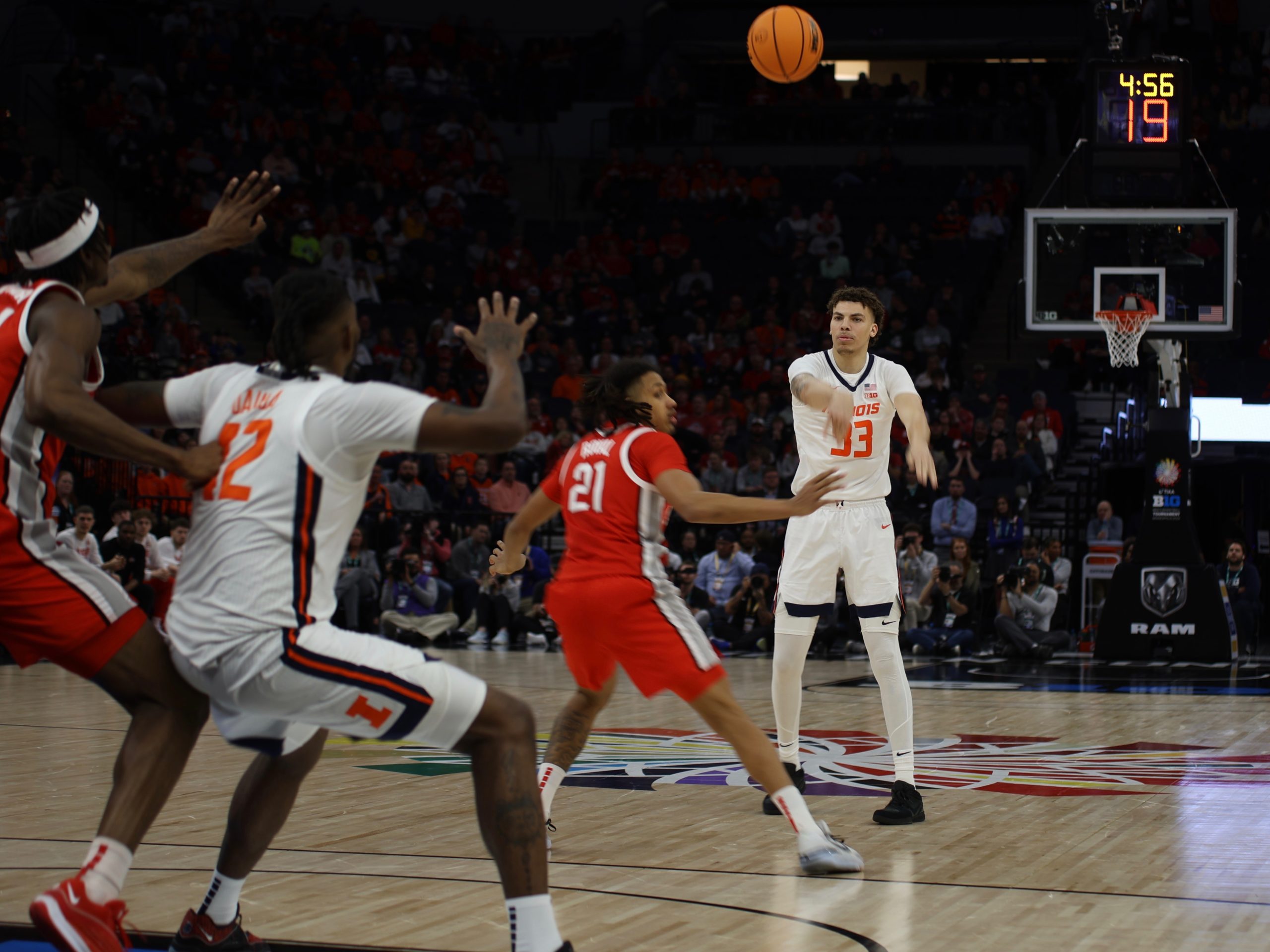 Illini Inch Closer Toward Possible 3-Seed Line in Upcoming NCAA Tournament