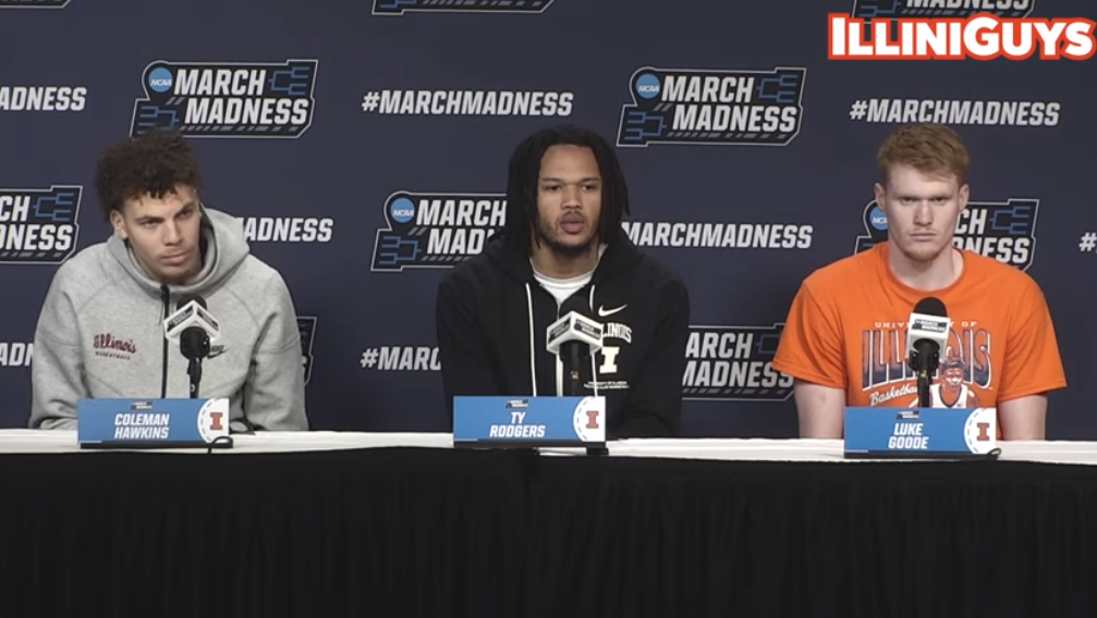 Watch: Illini players talk NCAA 2nd round opponent Duquesne