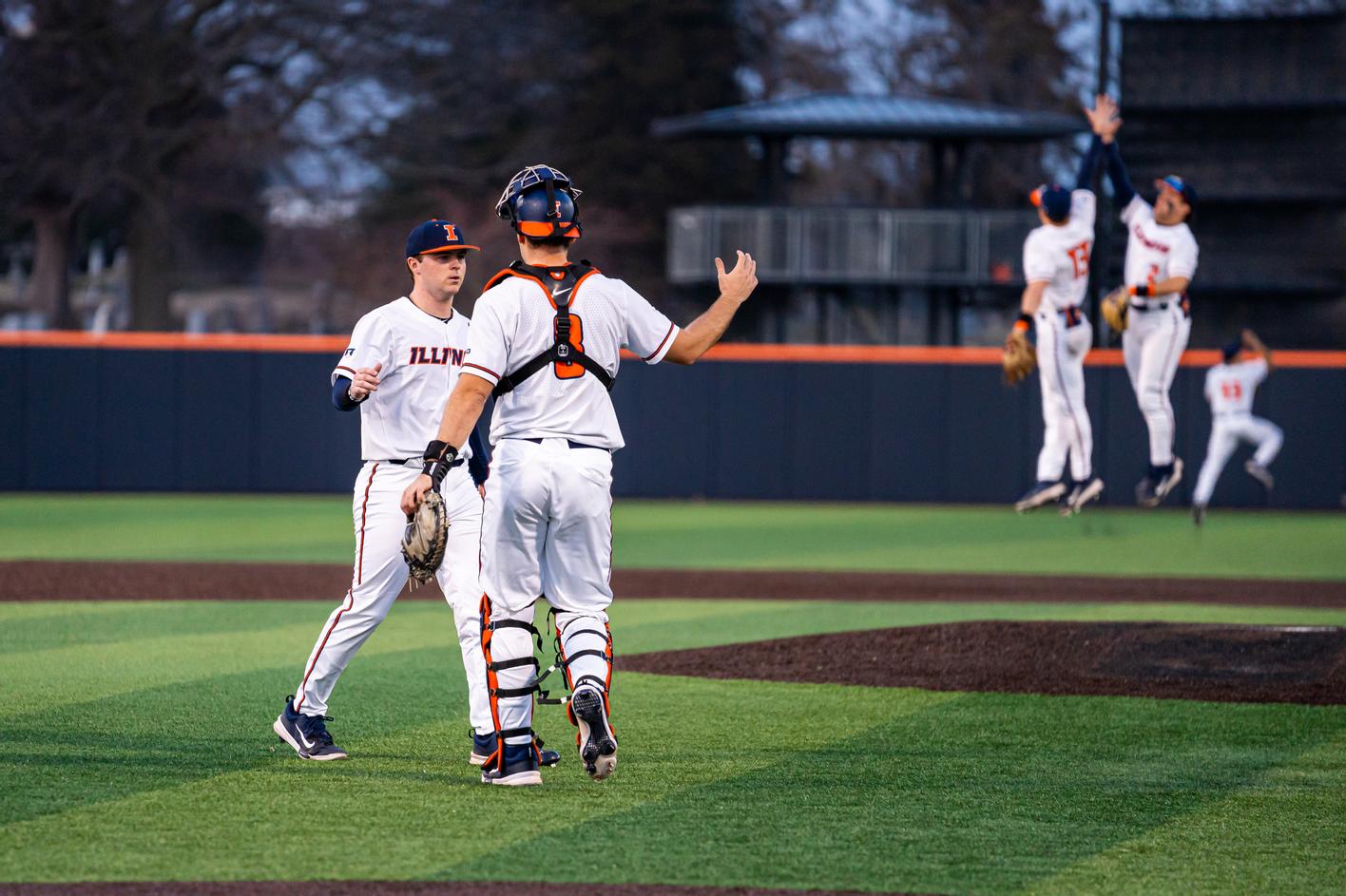 Illini Baseball Set for Midweek Contest at Indiana State