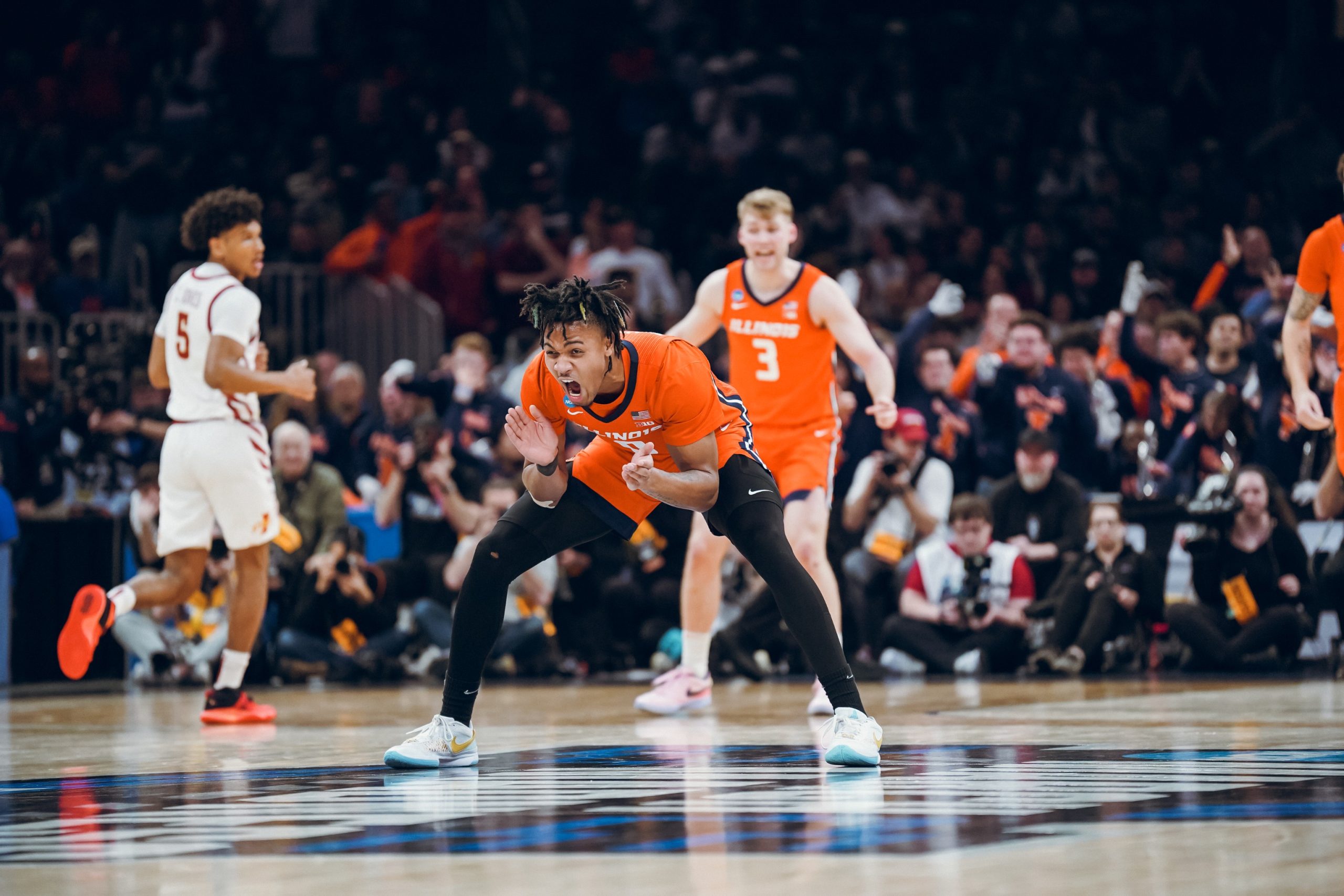 Illini Survive & Thrive With Terrence Shannon Jr. Benched With Foul Trouble