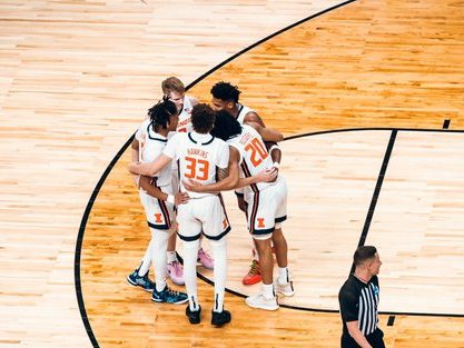 “Why not us?”: Illini Embracing Underdog Mentality Role in Elite Eight Drama