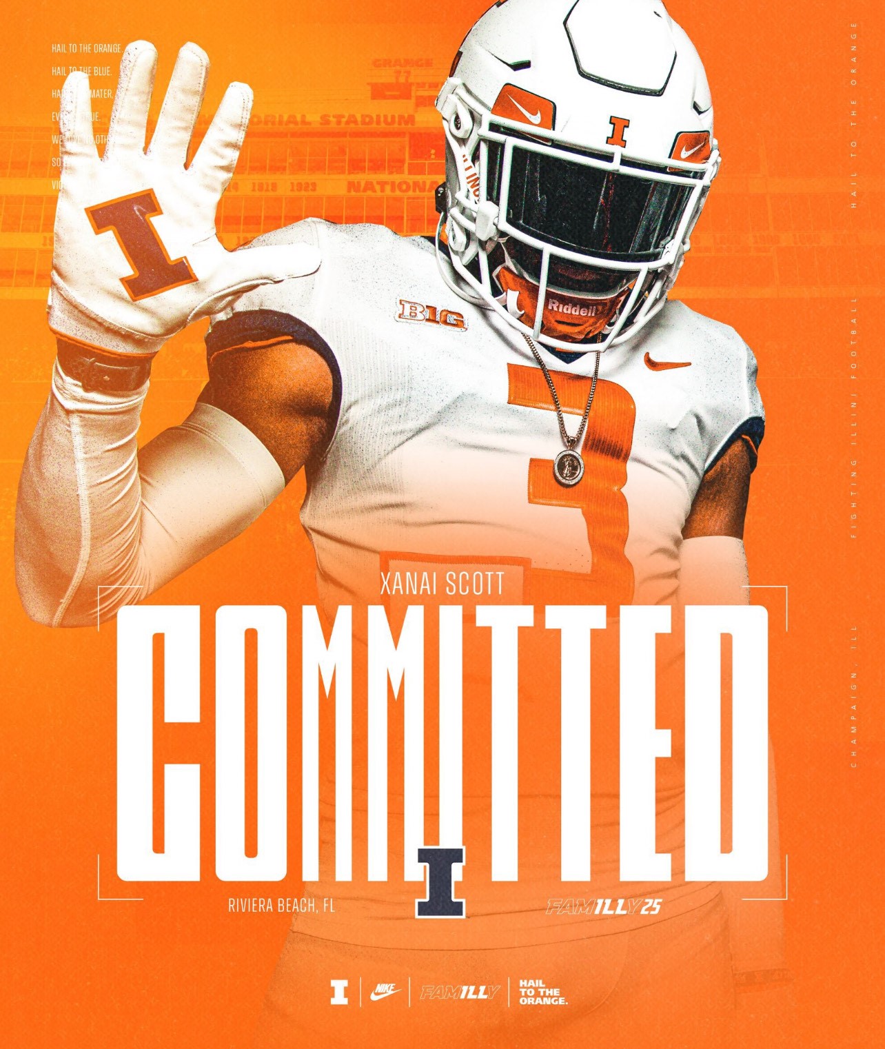 Illinois Football Secures Back-to-Back Commitments