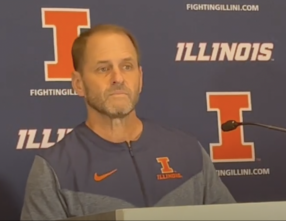 Illini DB Coach David Gibbs Resigns After Just 70 Days Due to Medical Issue