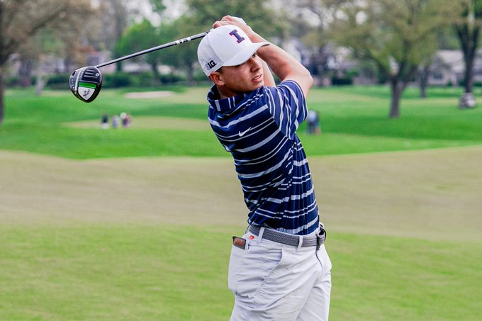 Illini Jackson Buchanan Advances to 2nd Round in 2024 U.S. Amateur