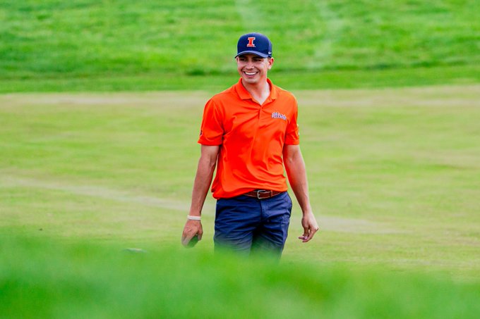 Illini Streak of Eight Consecutive Big Ten Men’s Golf Championships Over After 2nd Place Finish; Jackson Buchanan Finishes Runner-Up For Individual Title