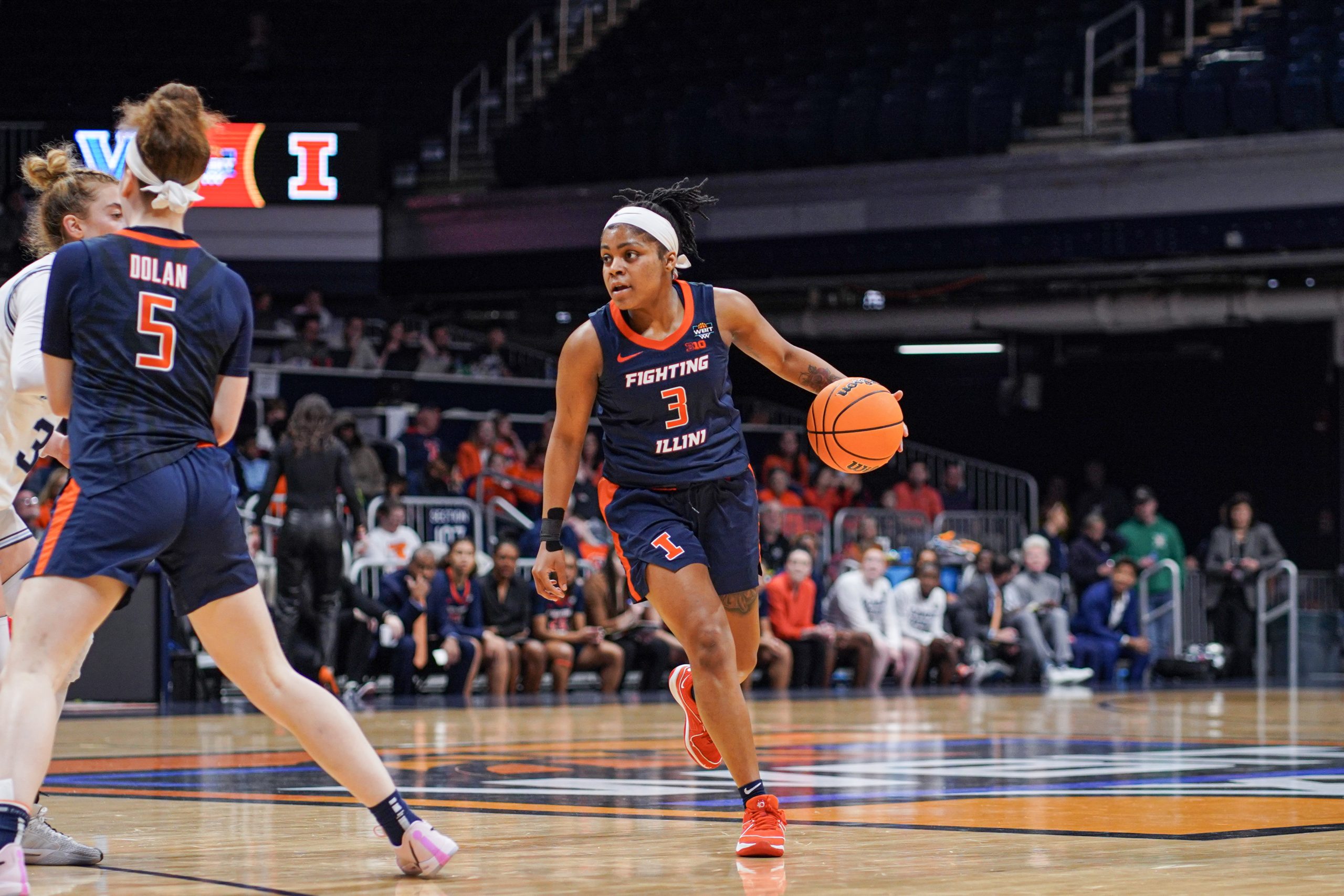 Illini Lose Makira Cook & Gretchen Dolan For Remainder of 2024-25 Season