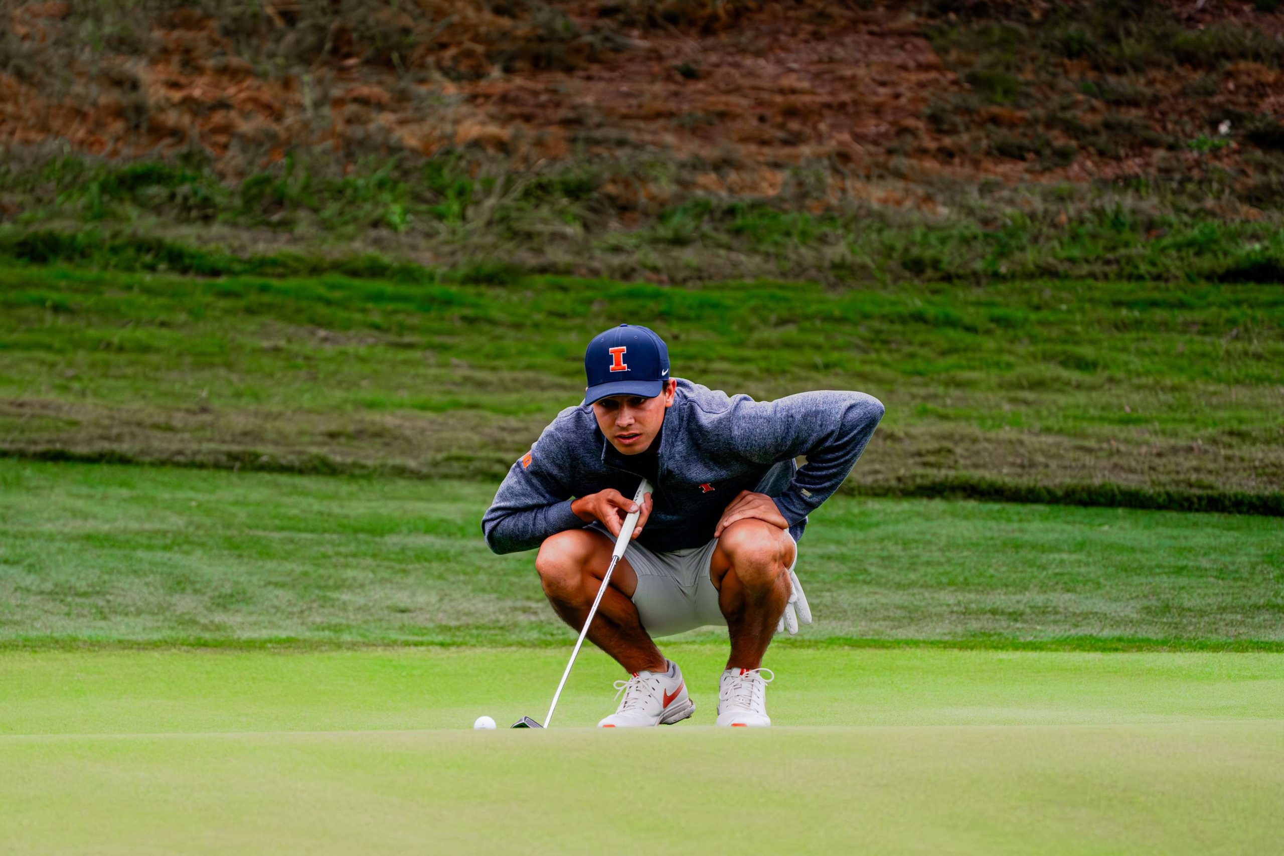 Brilliant Third Round Pushes Illini into Stroke Play Lead at NCAA Championships