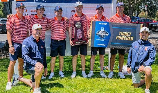 Illini Dominate NCAA Stanford Regional With 8-Shot Victory