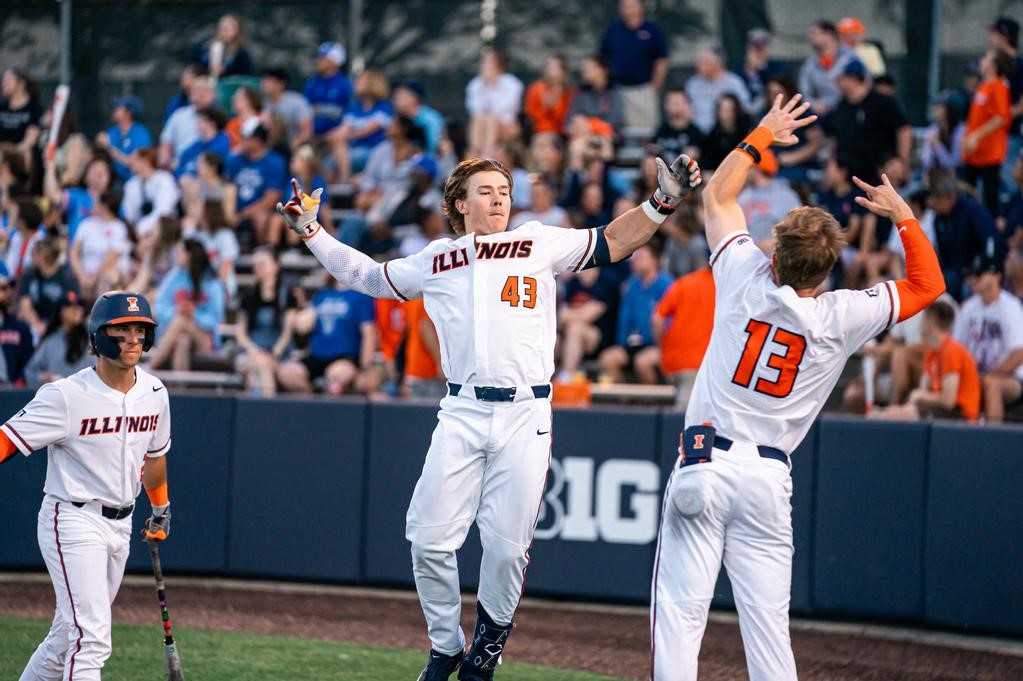 Illini Baseball Attempting to Find Missing Offensive Mojo in Lexington Regional