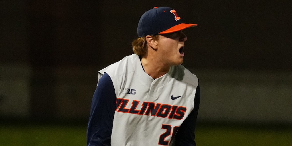 Illini Hold On to Thursday Night Series Opener at Purdue 5-4; Illini Remain in Big Ten Lead
