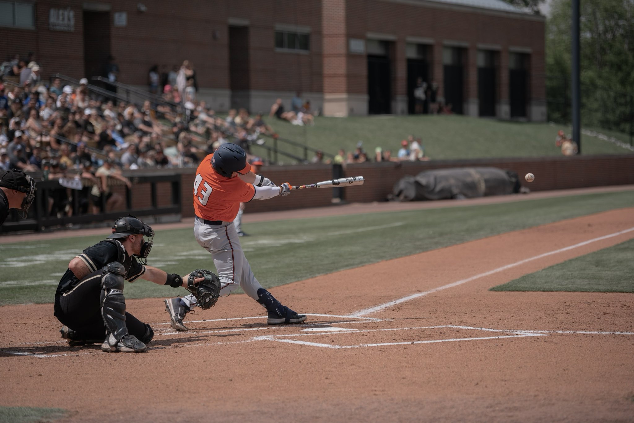 Illini’s Drake Westcott Hits Two Home Runs in Same Inning in 18-10 Win at Purdue