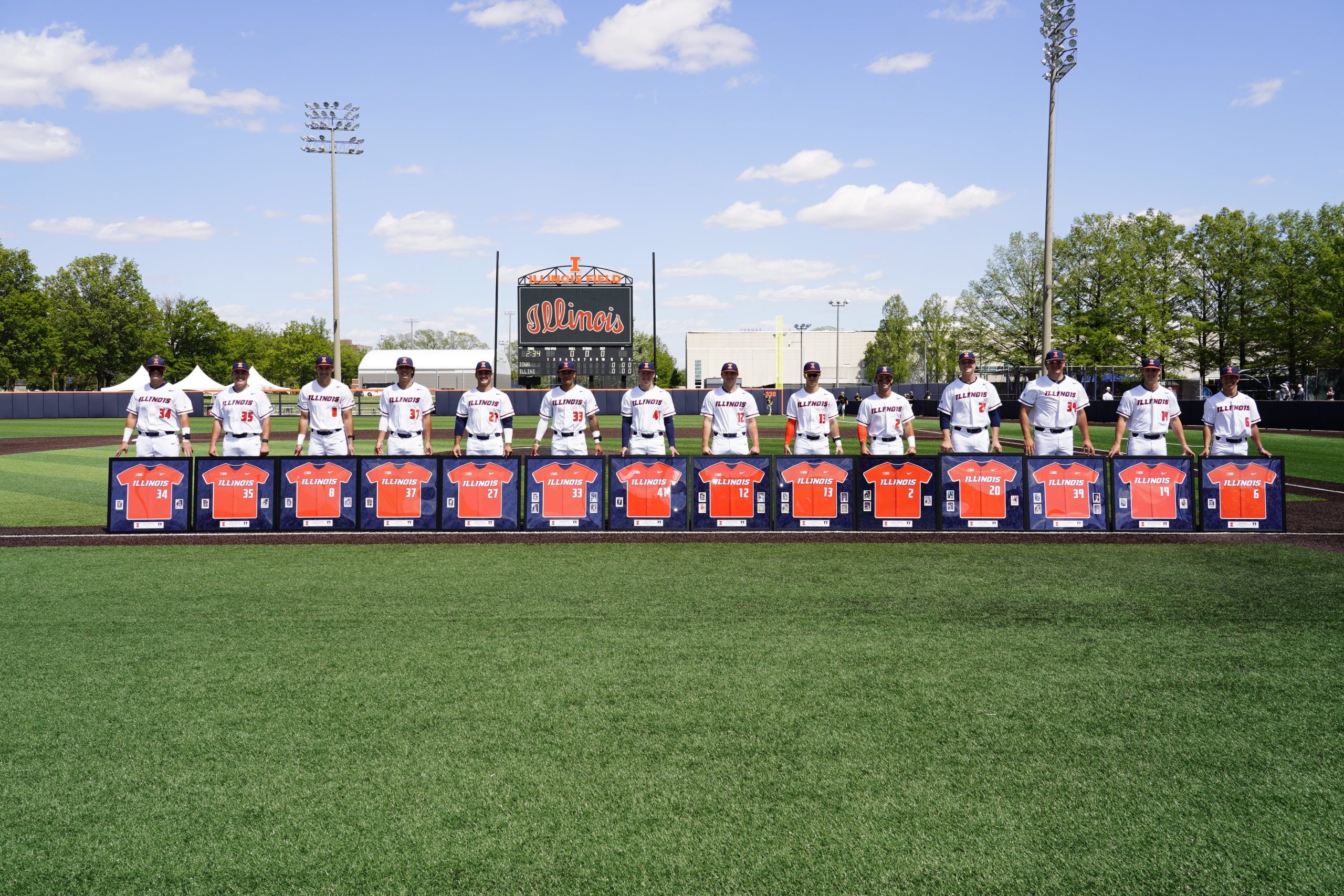 Iowa’s Projected MLB First Rounder Brody Brecht Controls Illini Bats on Senior Day; Illinois Still Leads Big Ten