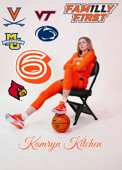 Ked's Recruiting Roundup - Guard Kamryn Kitchen Names Her Top Six