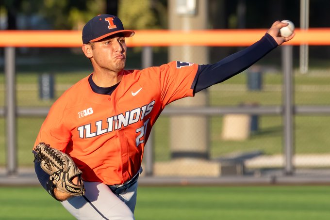 Illini LHP Cooper Omans Scratched from NCAA Lexington Regional with Arm Soreness