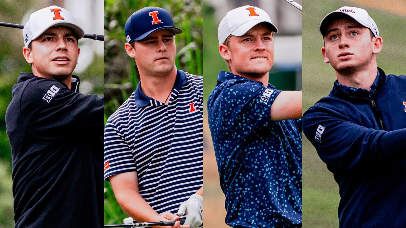 Four Illini Earn GCAA PING All-America Recognition