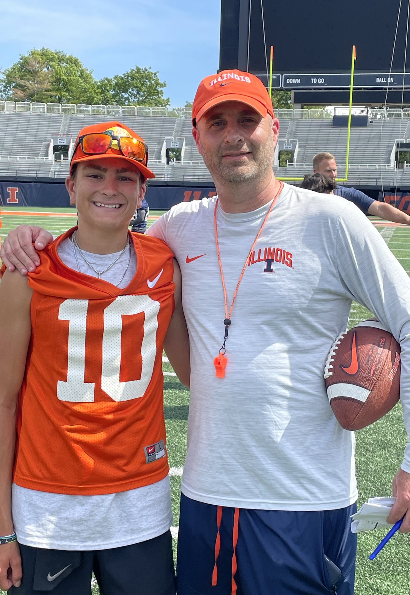 Ked's Recruiting Roundup - Illinois Football Continues to Bring Recruits on Campus