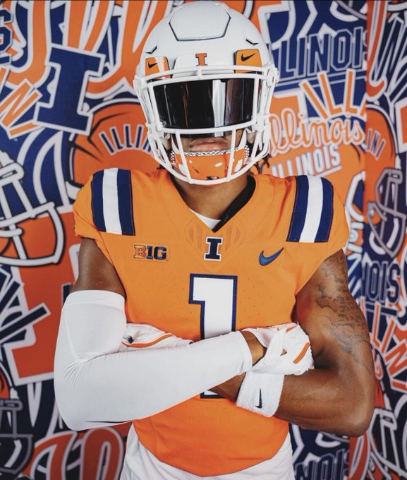 Ked's Recruiting Roundup - Florida's DB Updates His Recruitment After Visiting Illinois