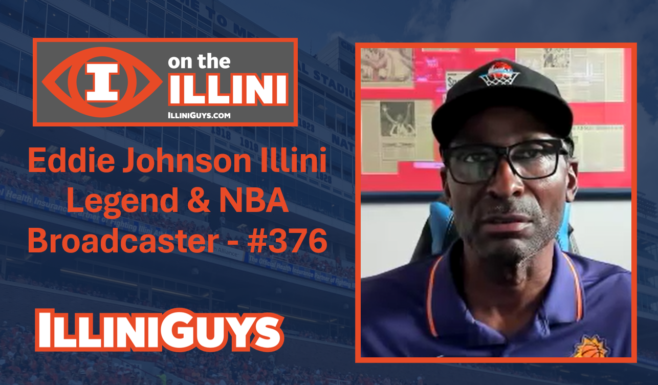 Eddie Johnson Illini Legend & NBA Broadcaster #376 - YouTube Edition