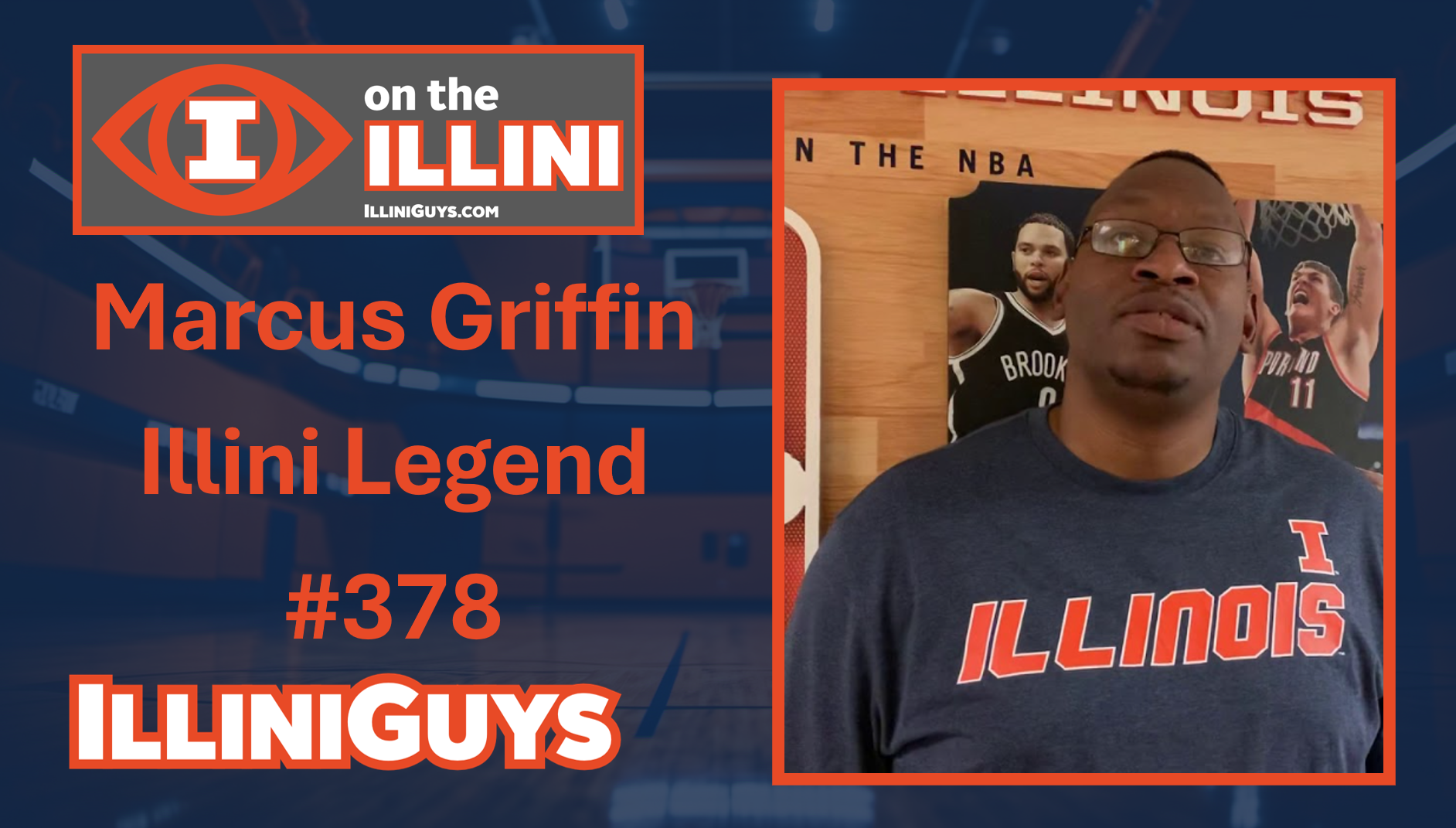 Marcus Griffin Illini Legend #378 YouTube Edition