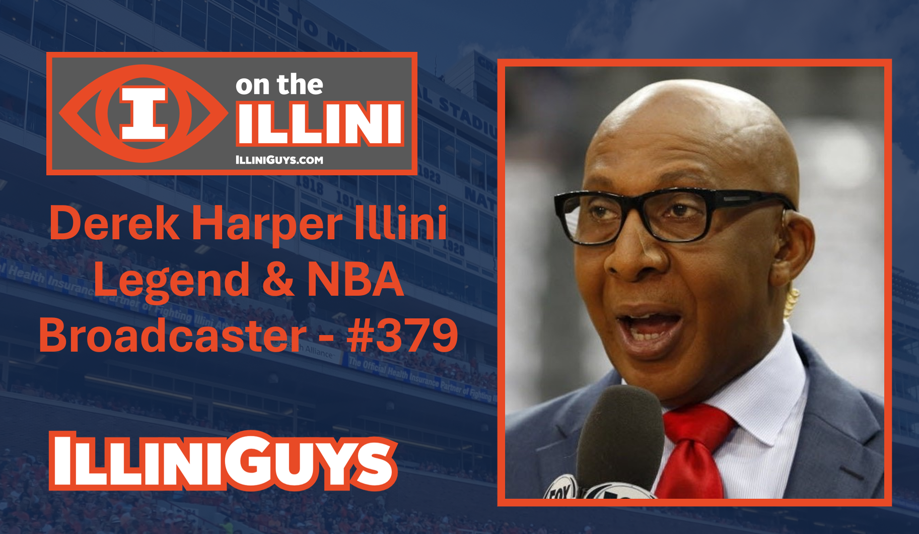 Derek Harper Illini Legend & NBA Broadcaster #379 You Tube Edition
