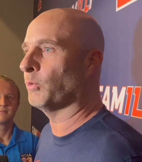 Confidence in Illini OC Barry Lunney Jr. Revolves Around Returning Experience